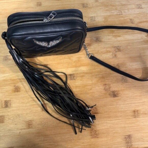 Zadig & Voltaire Quilted Tassel Crossbody Bag – NWOT - Picture 7 of 16
